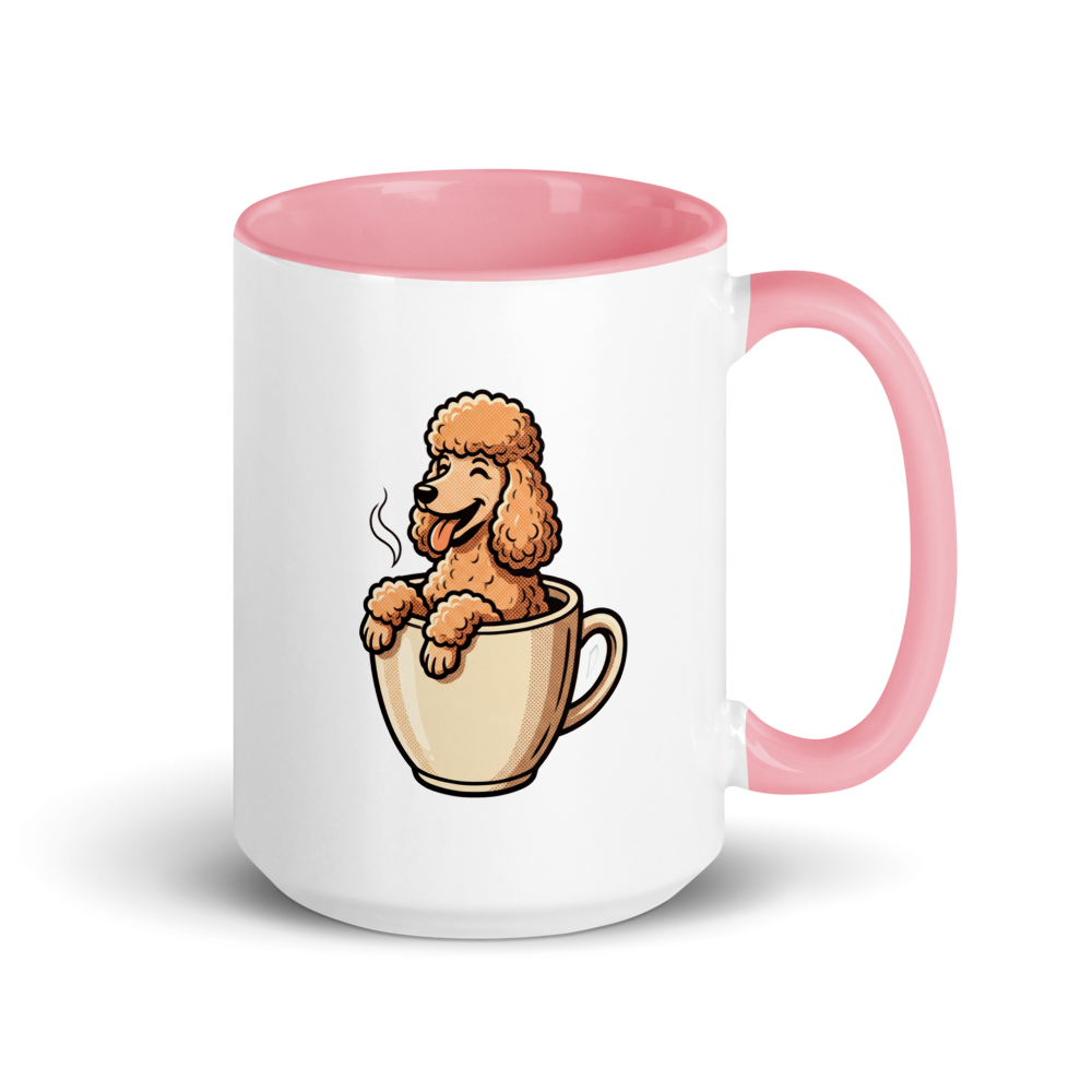 Poodle in a Mug Ceramic Mug