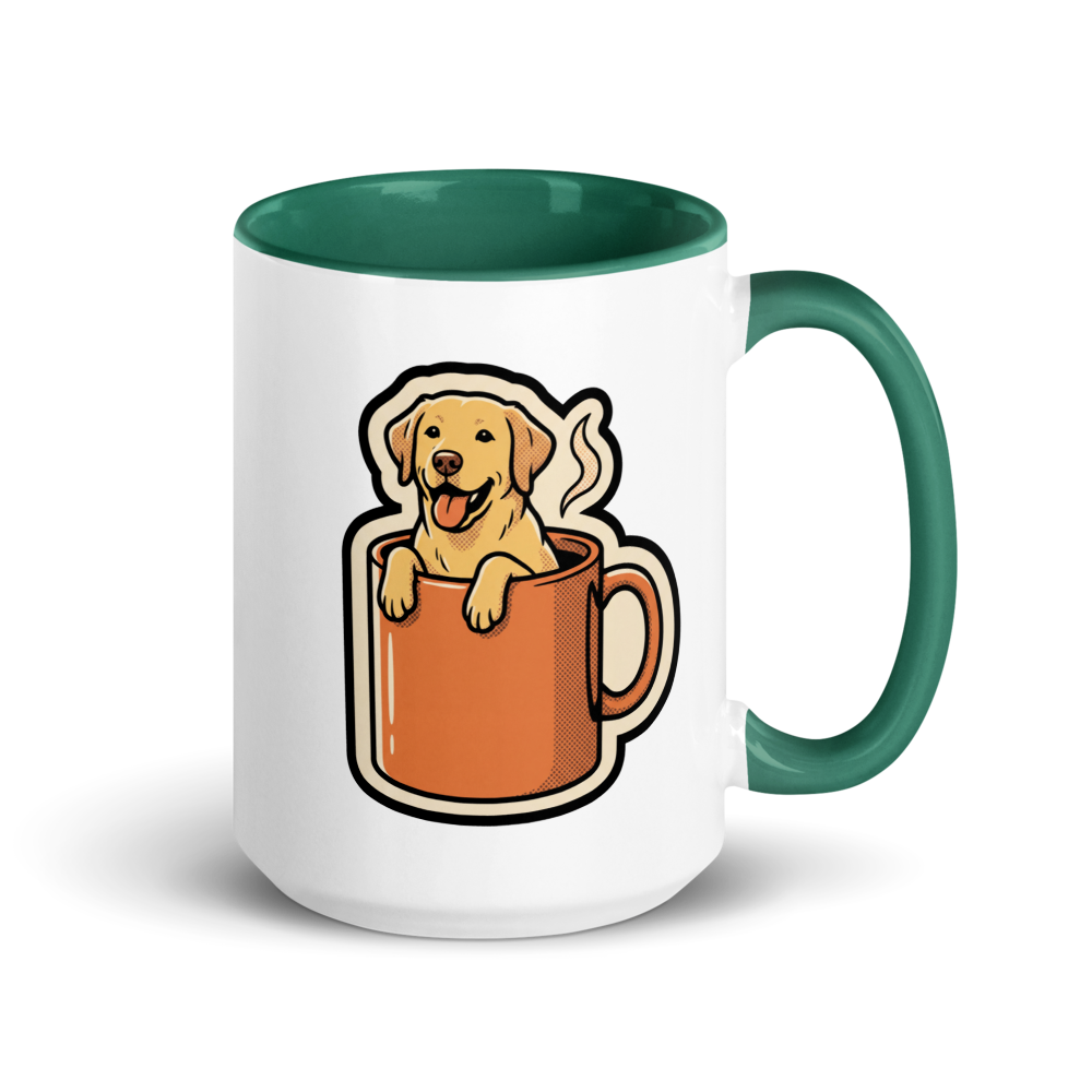 Labrador in a Mug Ceramic Mug