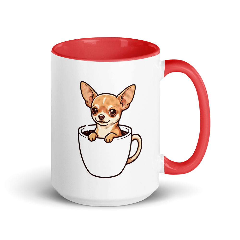 Chihuahua in a Mug Ceramic Mug