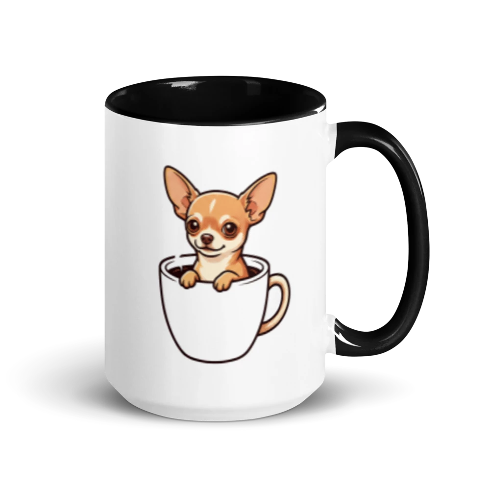Chihuahua in a Mug Ceramic Mug