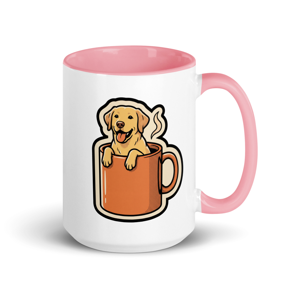 Labrador in a Mug Ceramic Mug
