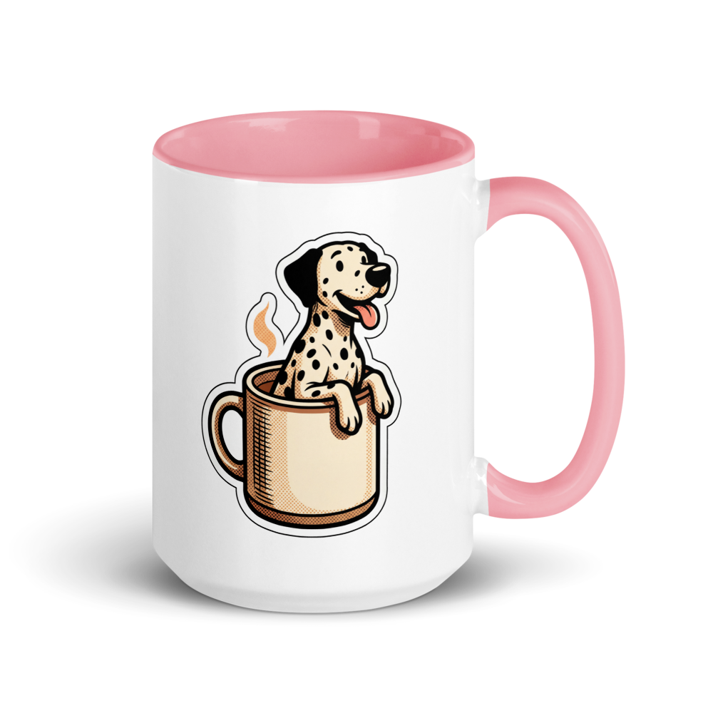 Dalmatian in a Mug Ceramic Mug