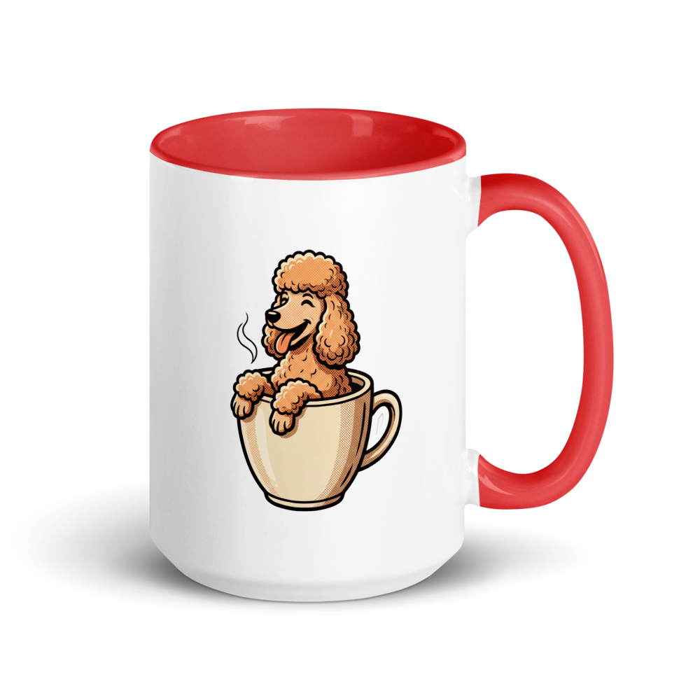 Poodle in a Mug Ceramic Mug