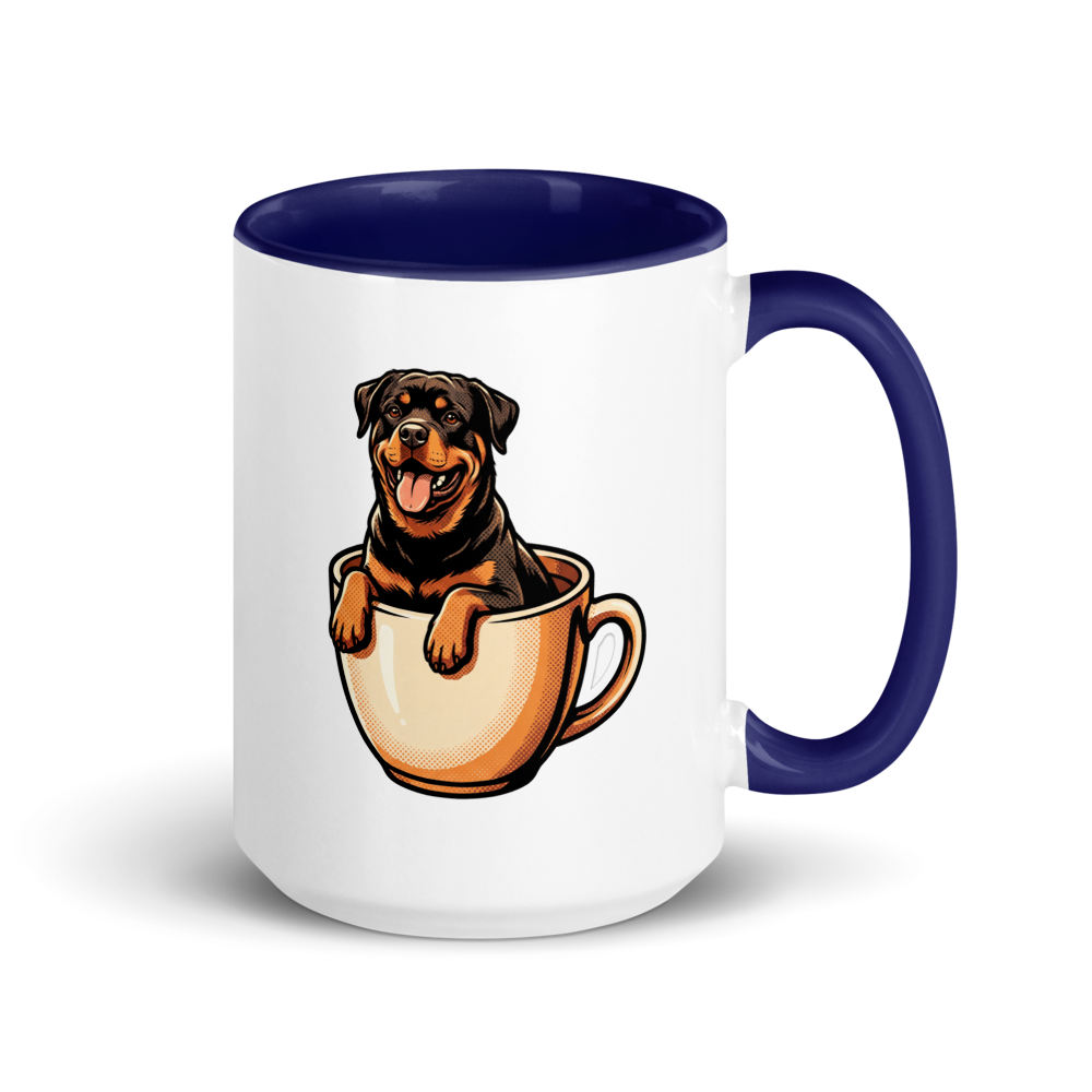 Rottweiler in a Mug Ceramic Mug