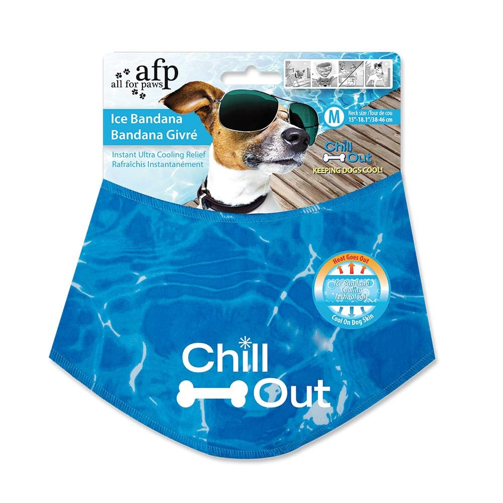Chill Out Instant Cooling Dog Bandana