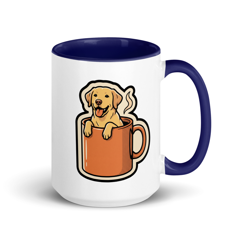 Labrador in a Mug Ceramic Mug