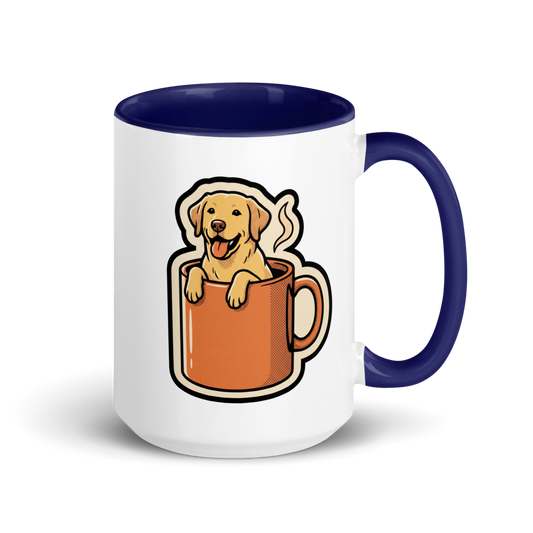 Labrador in a Mug Ceramic Mug