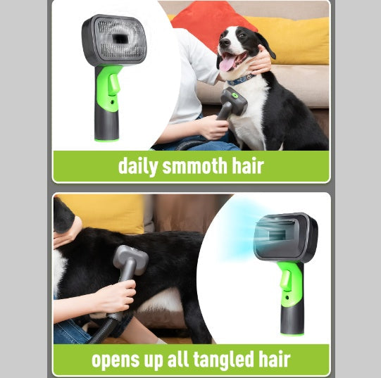 PawVac 4-in-1 Pet Grooming Vacuum Kit