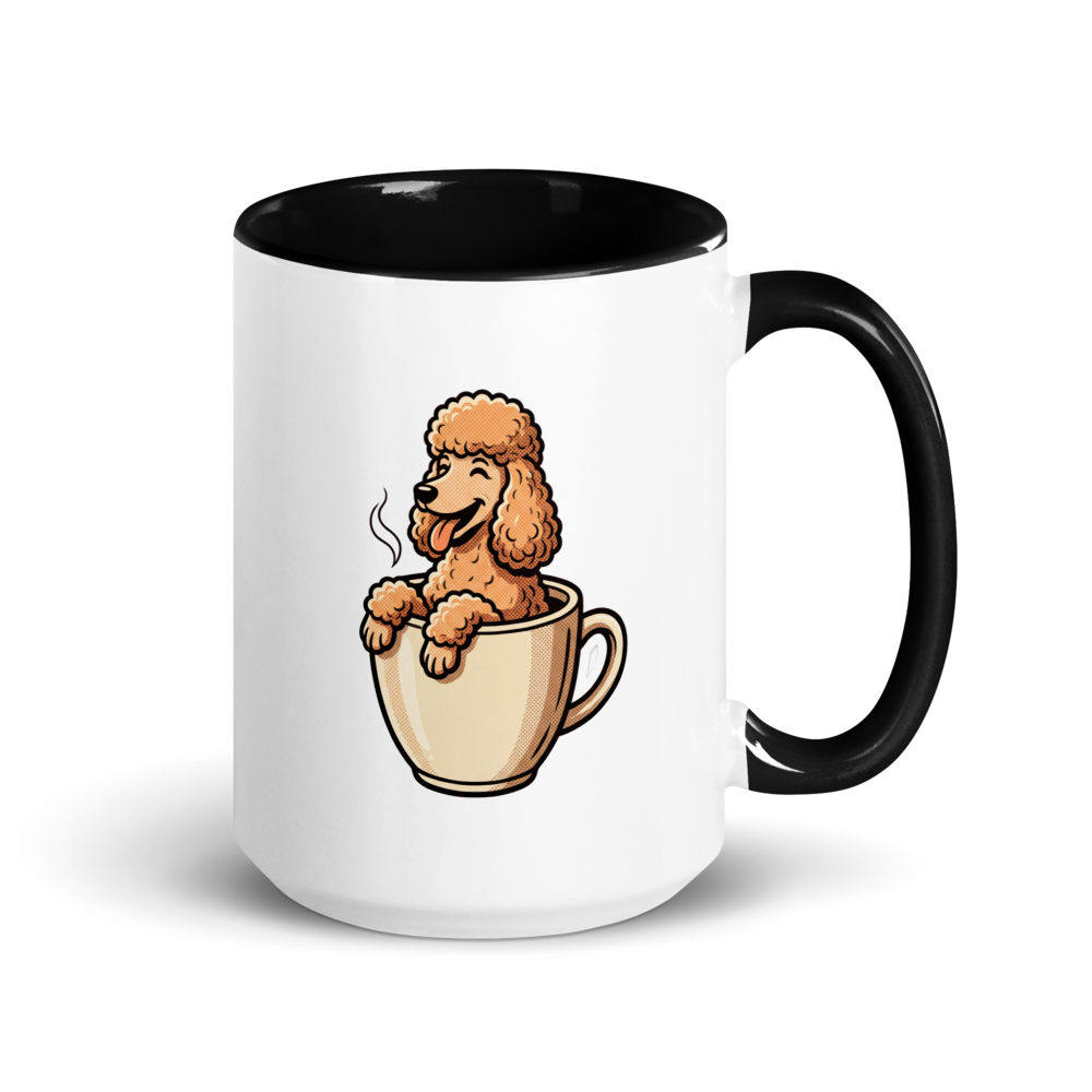 Poodle in a Mug Ceramic Mug
