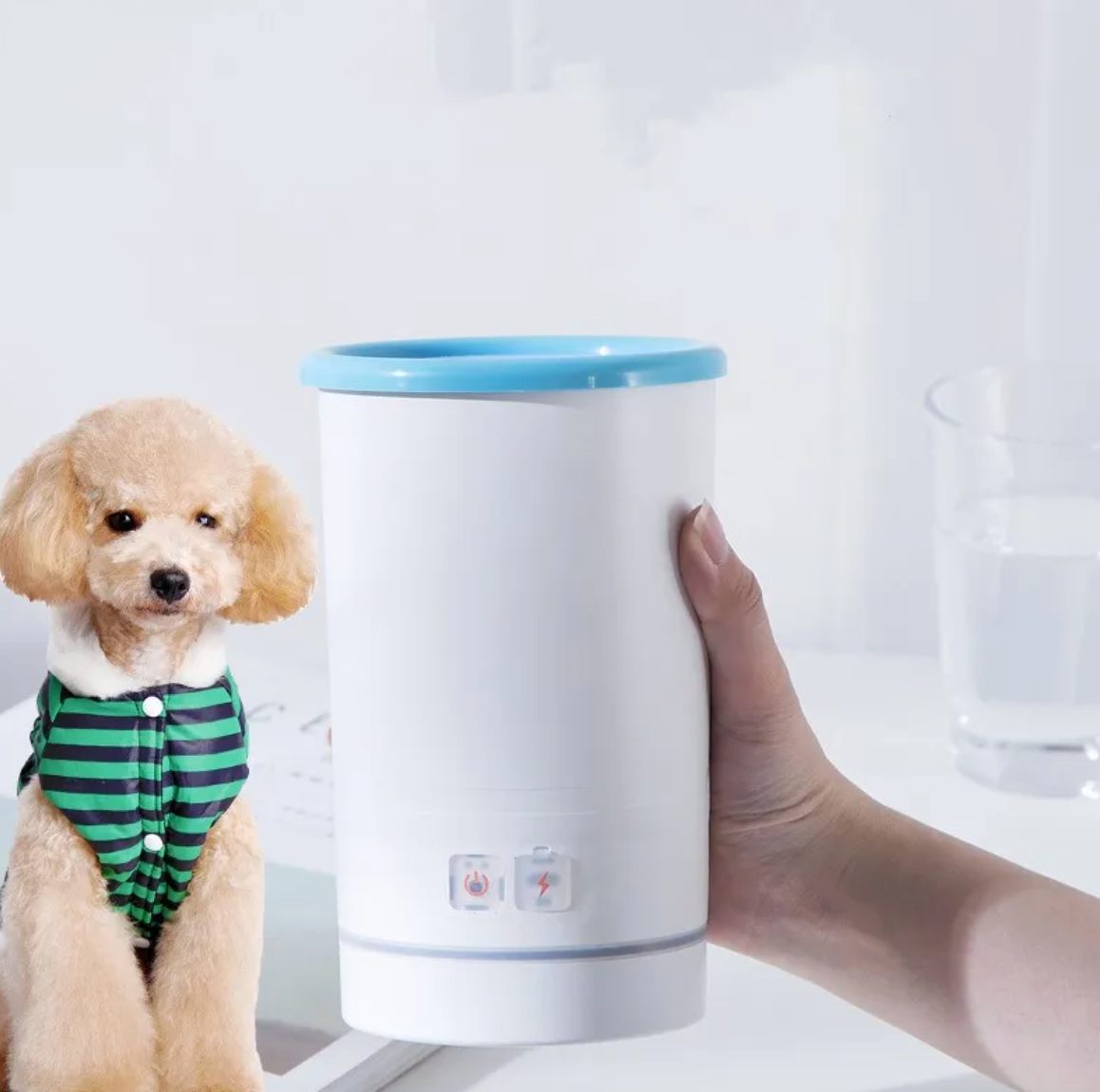 SplashAway Pet Paw Cleaner Cup