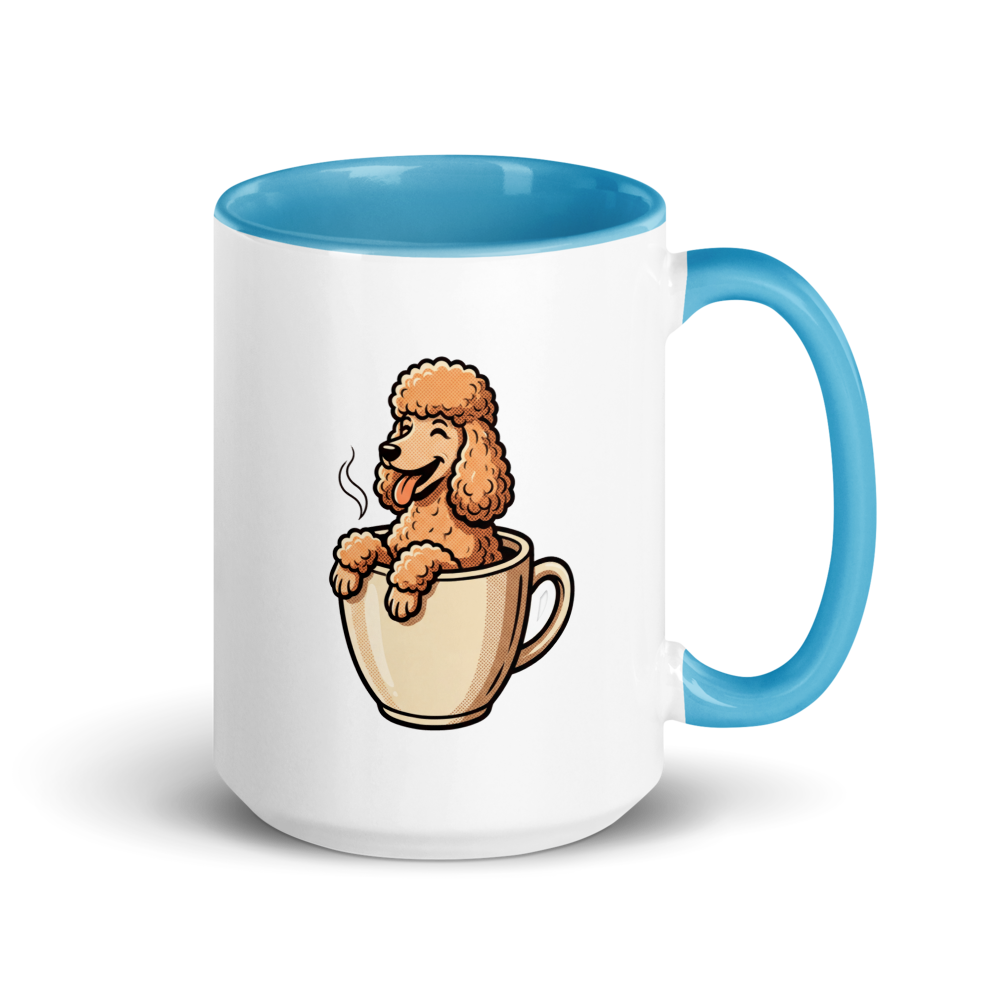 Poodle in a Mug Ceramic Mug