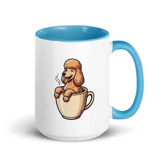Poodle in a Mug Ceramic Mug