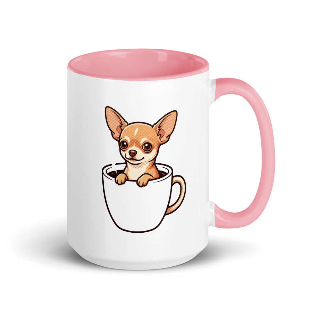 Chihuahua in a Mug Ceramic Mug