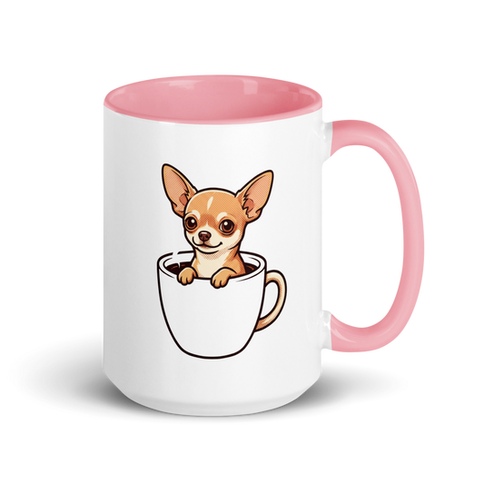 Chihuahua in a Mug Ceramic Mug