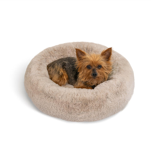 Best Friends by Sheri Calming Donut Bed