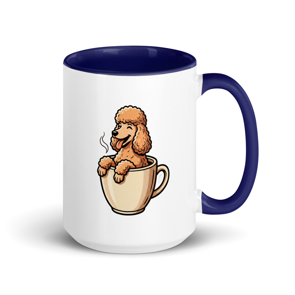 Poodle in a Mug Ceramic Mug