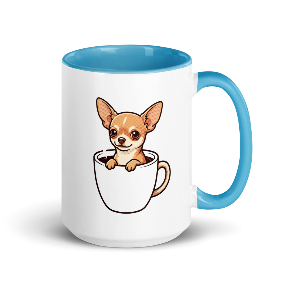 Chihuahua in a Mug Ceramic Mug