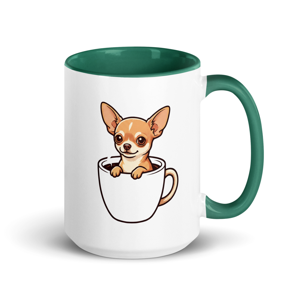 Chihuahua in a Mug Ceramic Mug