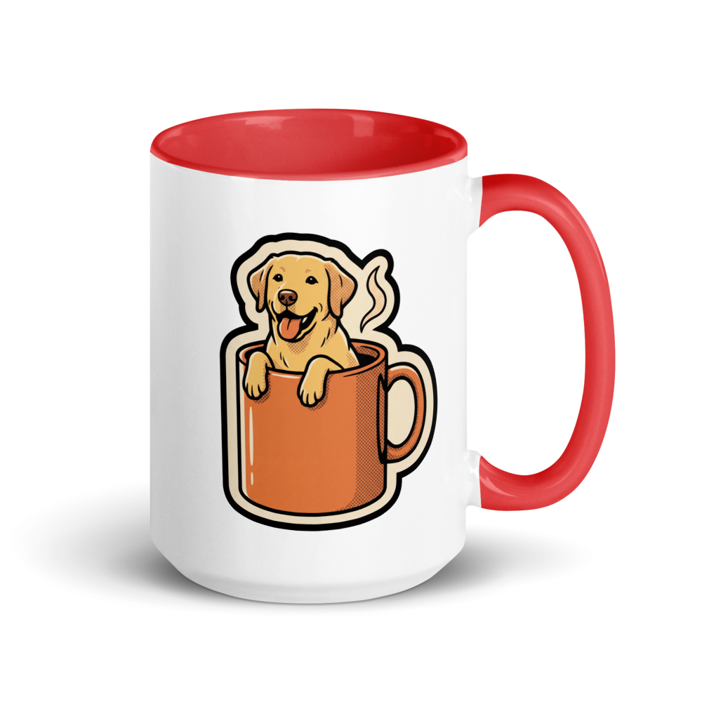 Labrador in a Mug Ceramic Mug
