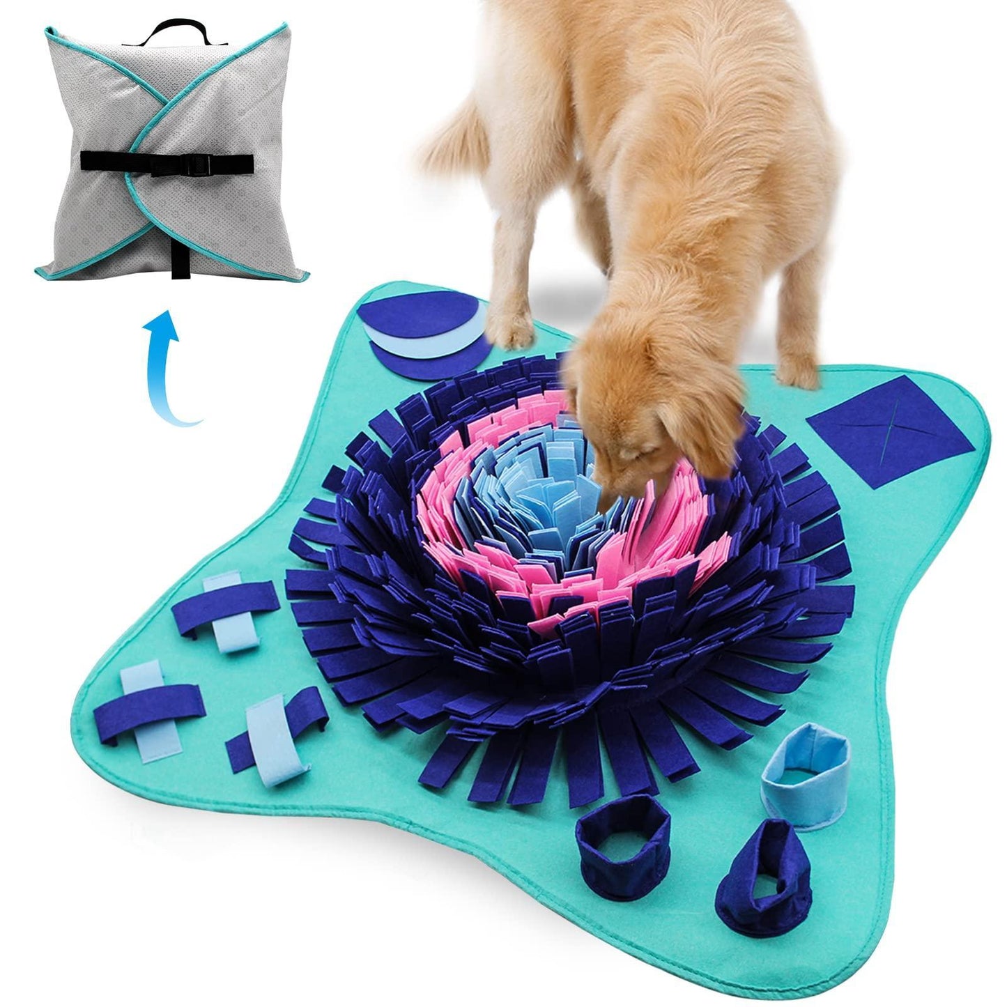 SnuffleQuest Nosework Dog Mat