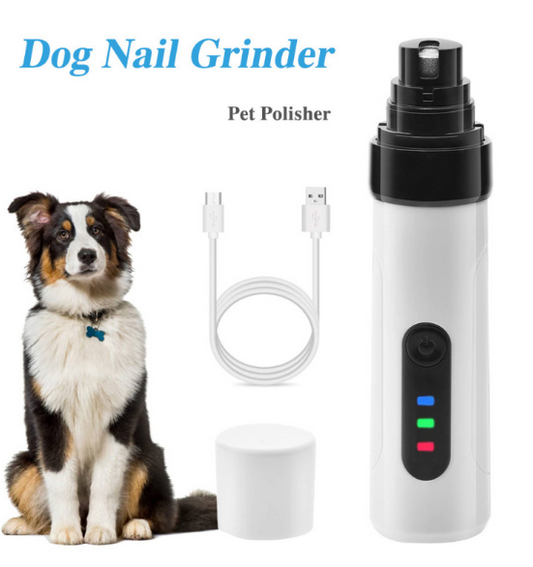 QuietGrind Rechargeable Pet Nail Grinder