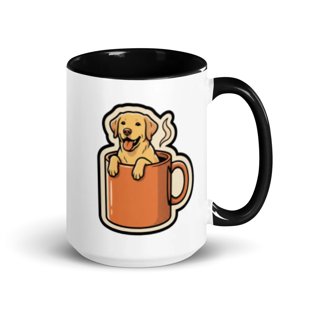 Labrador in a Mug Ceramic Mug