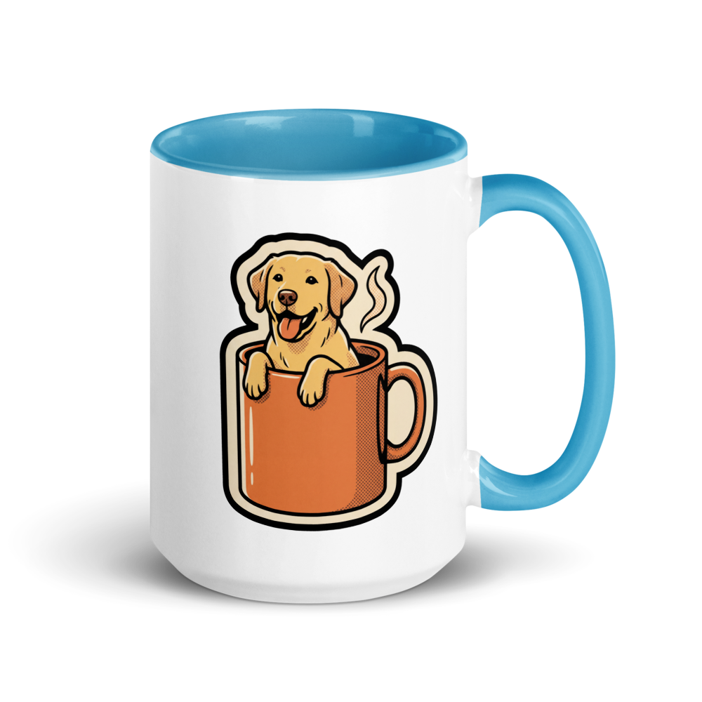 Labrador in a Mug Ceramic Mug