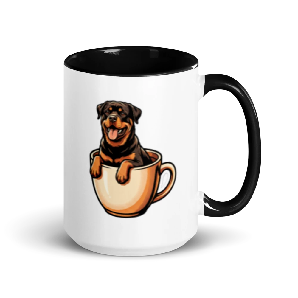 Rottweiler in a Mug Ceramic Mug