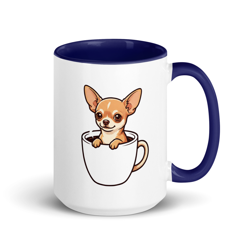 Chihuahua in a Mug Ceramic Mug