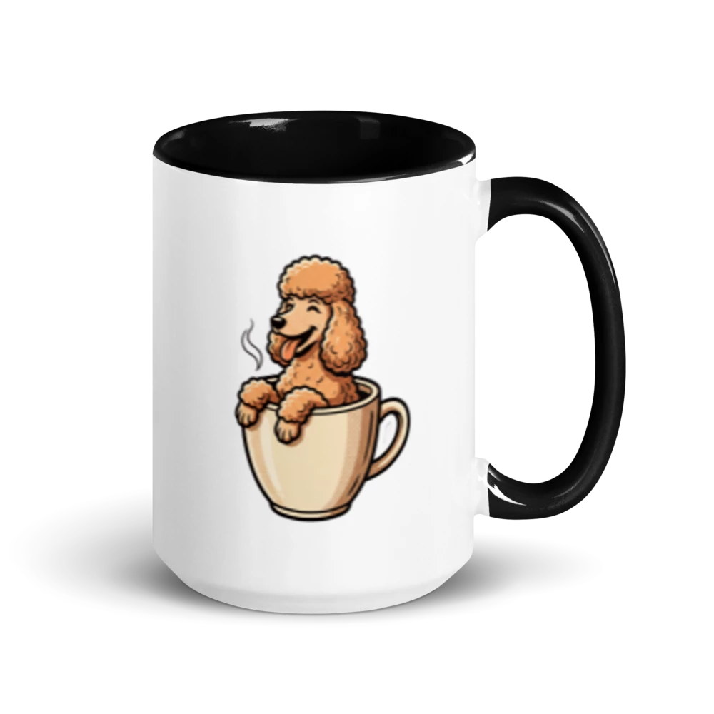 Poodle in a Mug Ceramic Mug