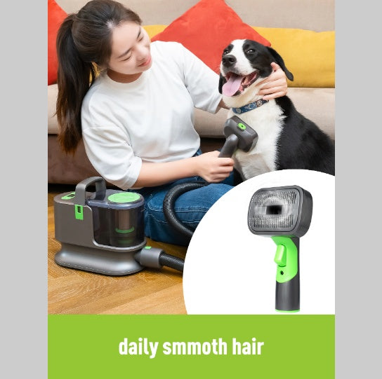 PawVac 4-in-1 Pet Grooming Vacuum Kit