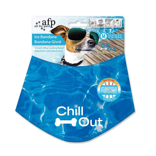 Chill Out Instant Cooling Dog Bandana