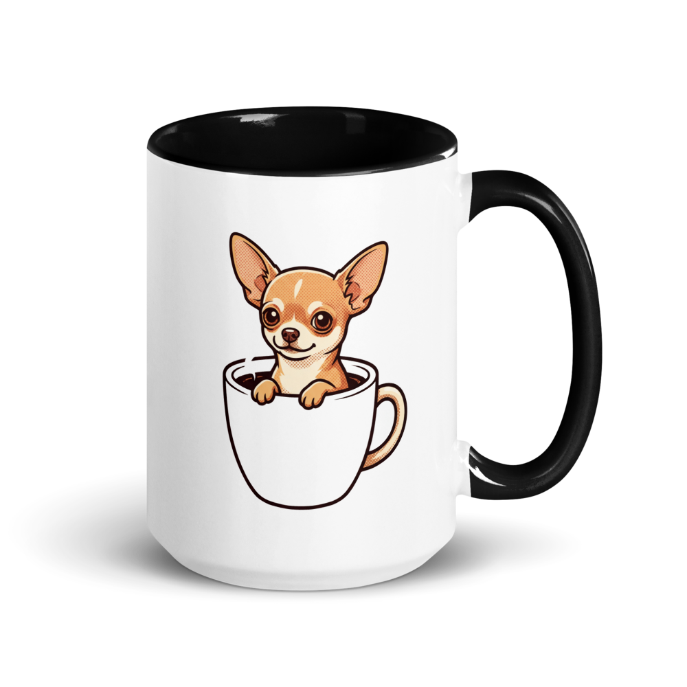 Chihuahua in a Mug Ceramic Mug