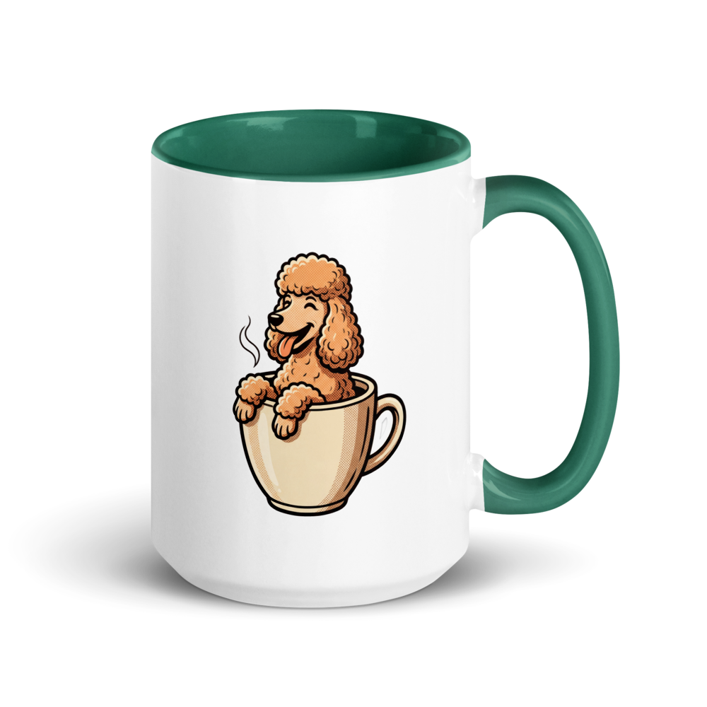 Poodle in a Mug Ceramic Mug
