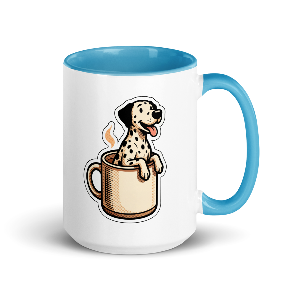 Dalmatian in a Mug Ceramic Mug