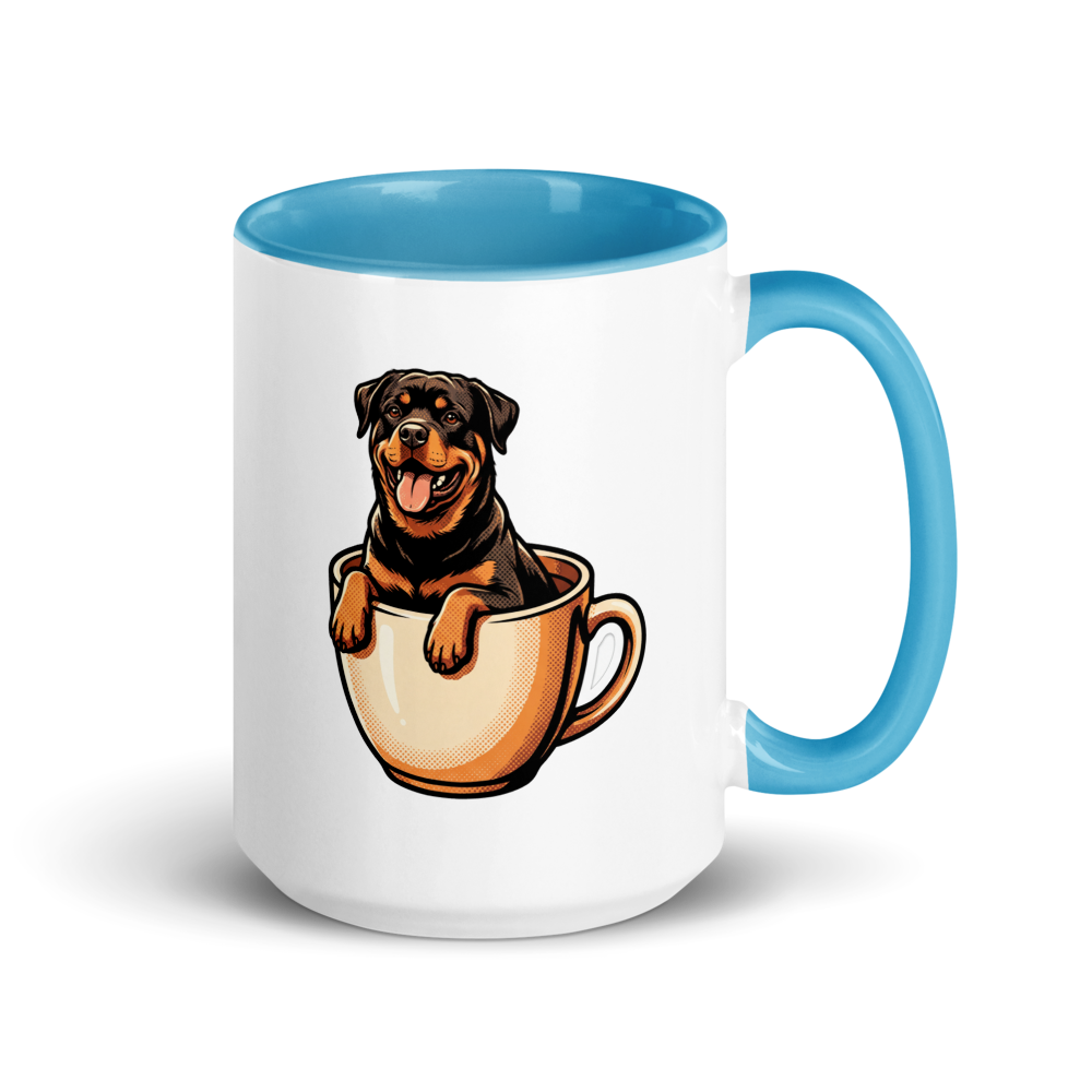 Rottweiler in a Mug Ceramic Mug