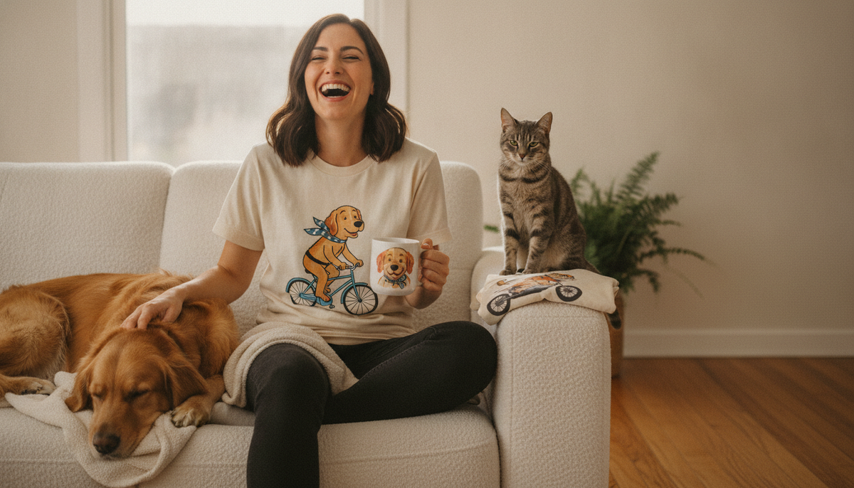 Your dog's new favorite spot.